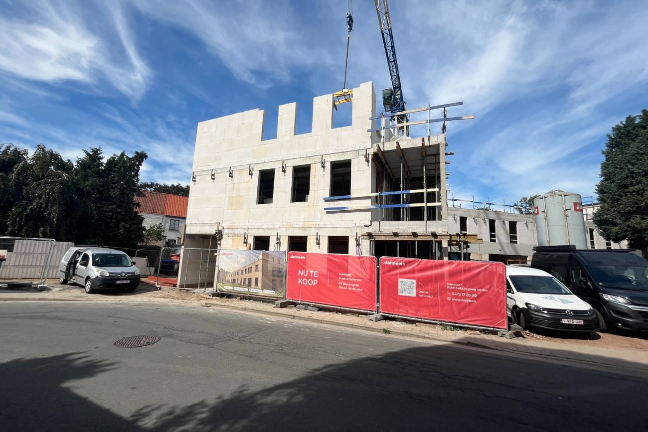 Appartementen in Gent