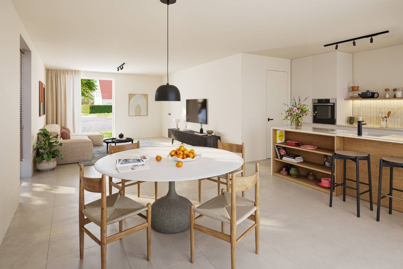Nieuwbouw huis in Zwevegem