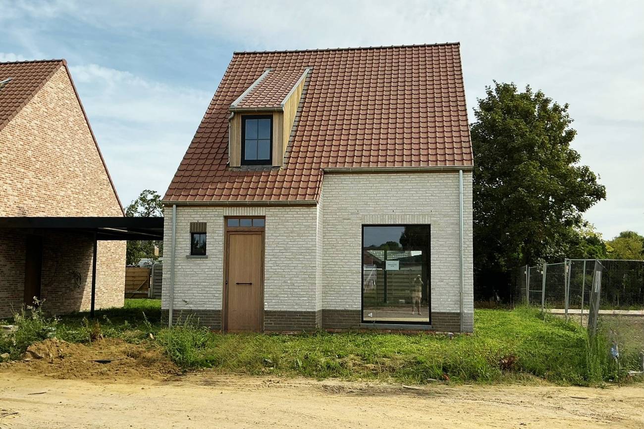 Nieuwbouw huis in Zwevegem