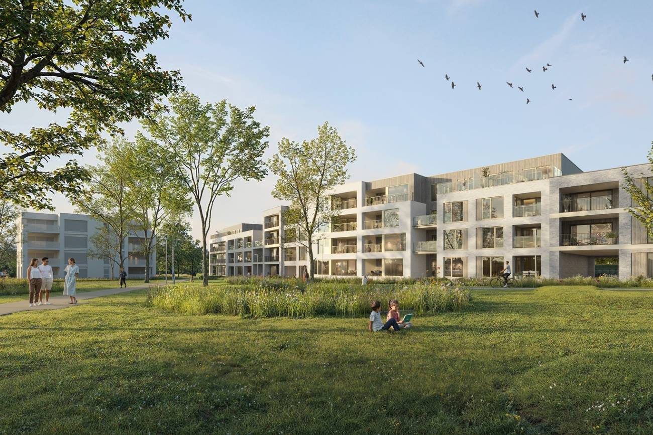 Woningen en appartementen in Heist-op-den-Berg
