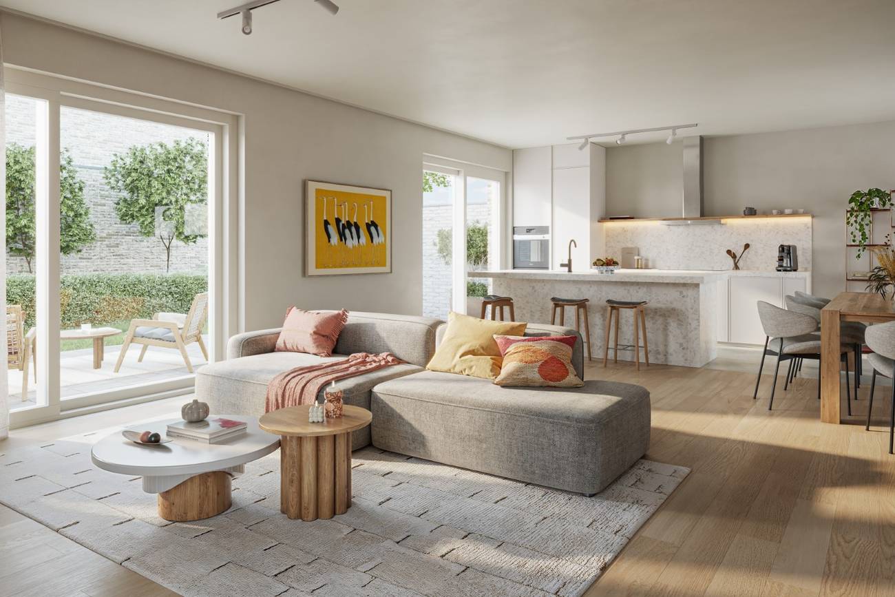 Nieuwbouw huis in Heist-op-den-Berg