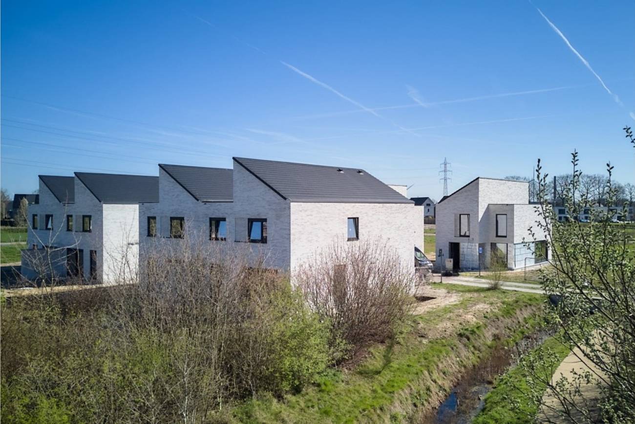 Nieuwbouw huis in Evergem