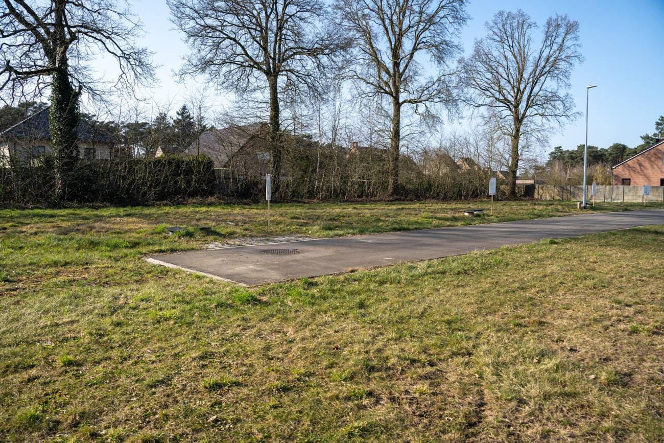 Bouwgrond in 