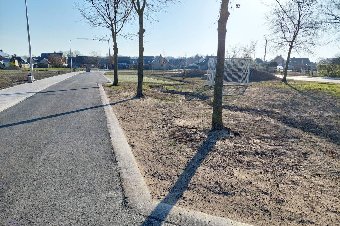 Bouwgrond in 