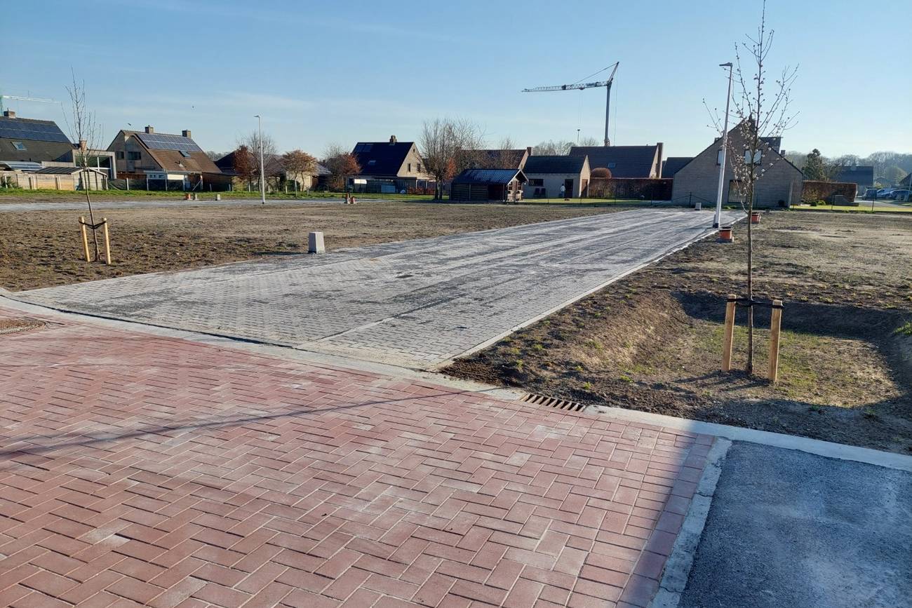 Bouwgrond in 