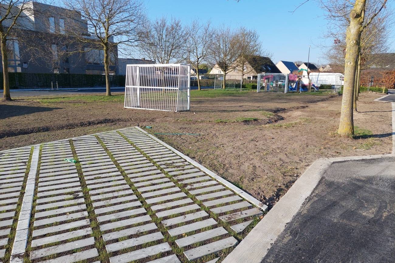 Bouwgrond in 