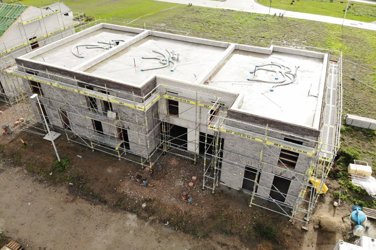 Nieuwbouw huis in Gistel