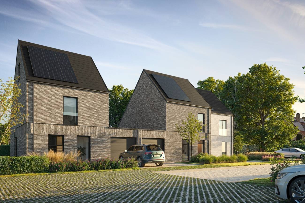 Nieuwbouw huis in Gistel