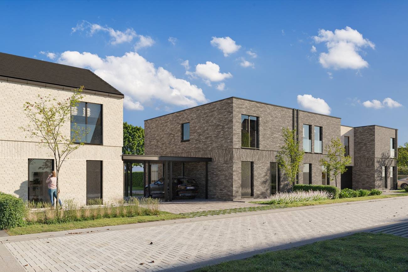 Nieuwbouw huis in Gistel