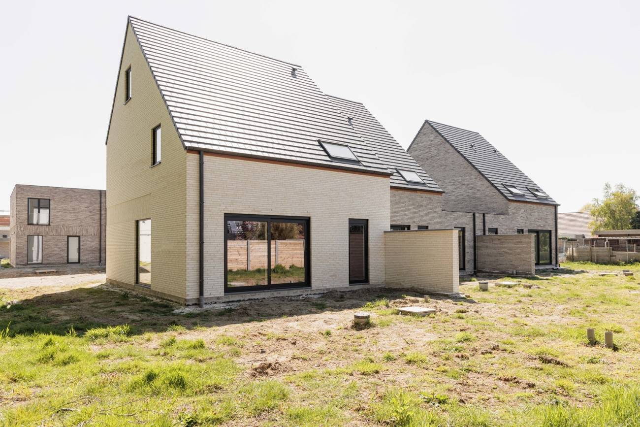 Nieuwbouw huis in Gistel