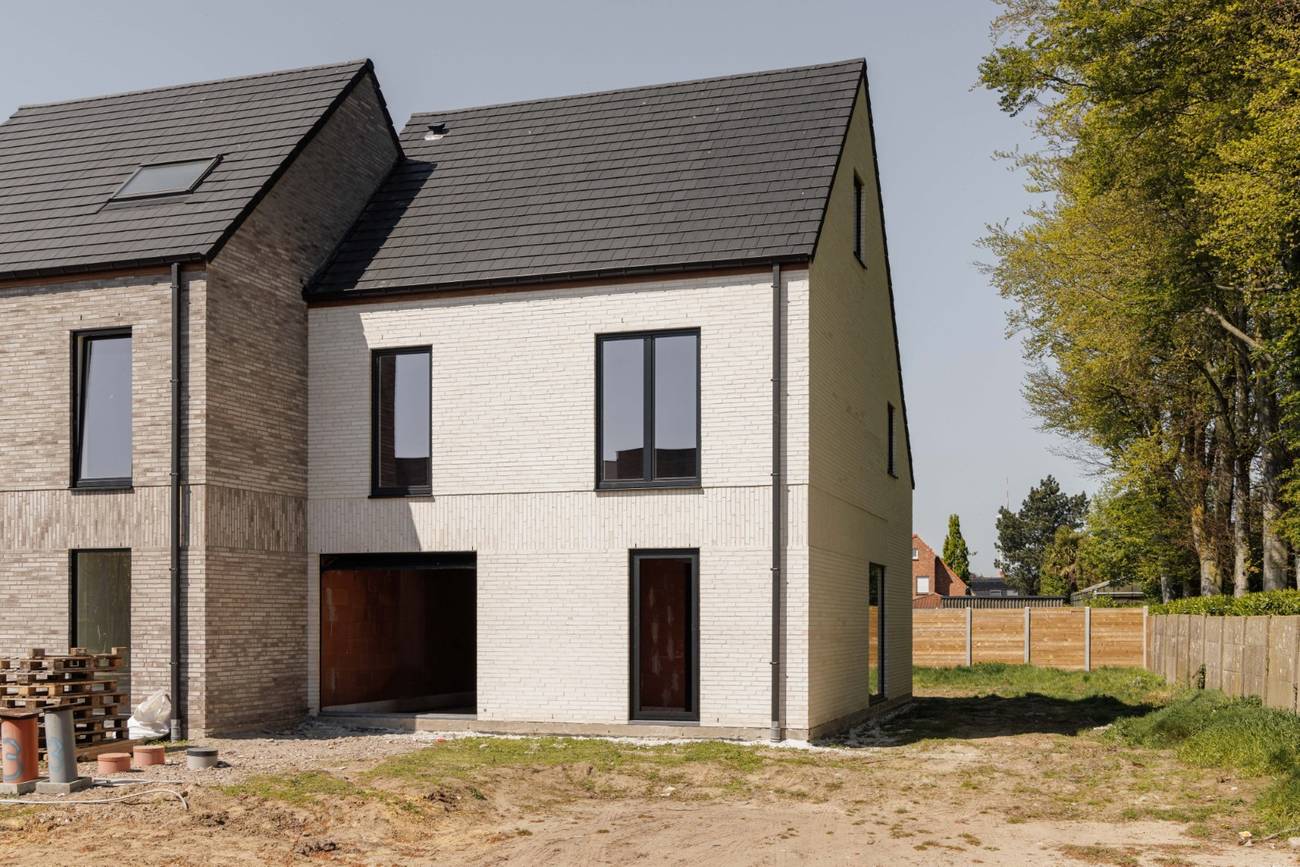 Nieuwbouw huis in Gistel