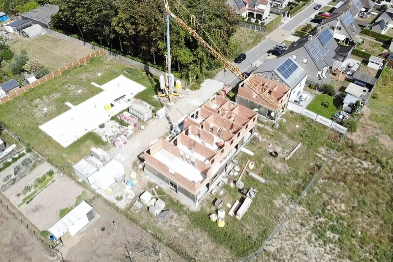 Nieuwbouw huis in Gistel