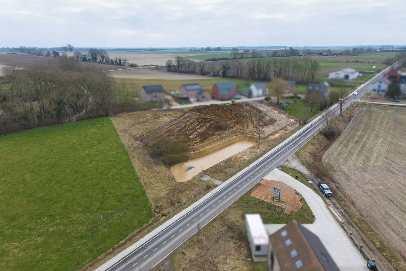 Bouwgrond in 