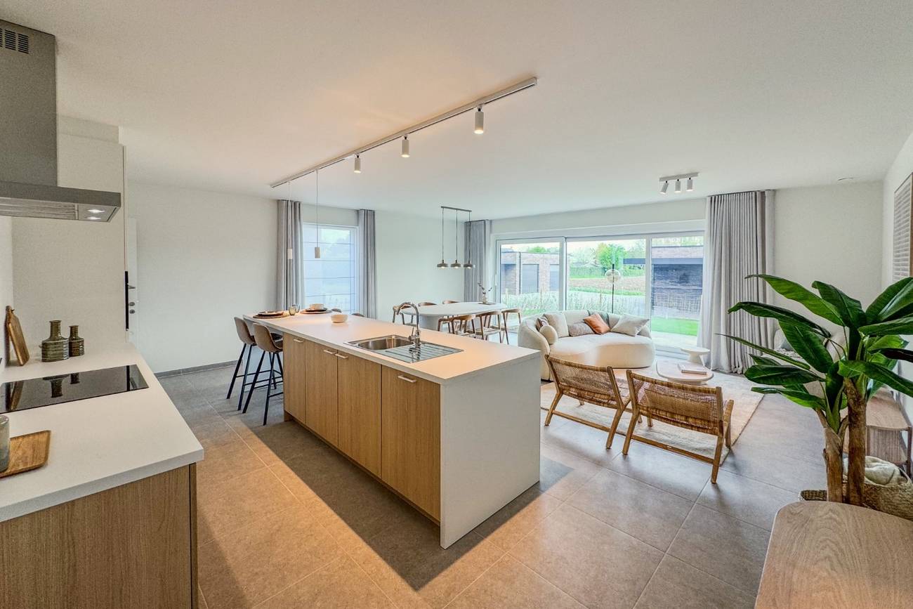 Nieuwbouw huis in Duffel