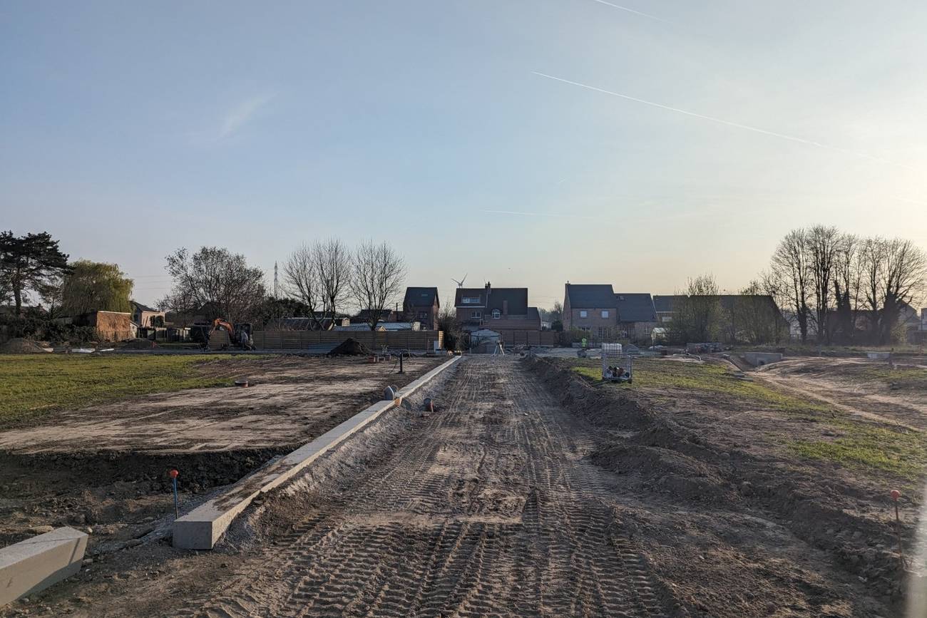 Bouwgrond in 