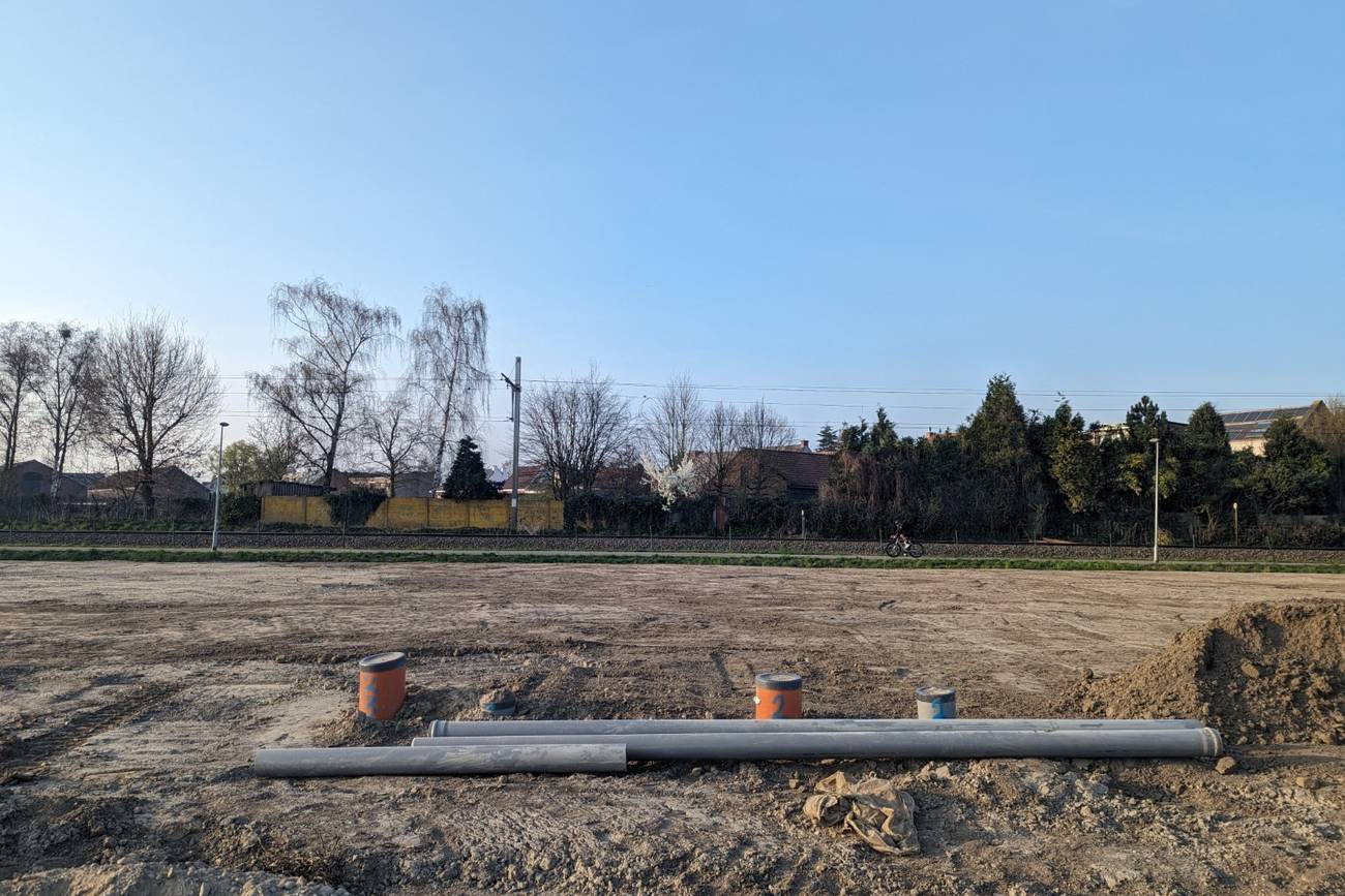 Bouwgrond in 