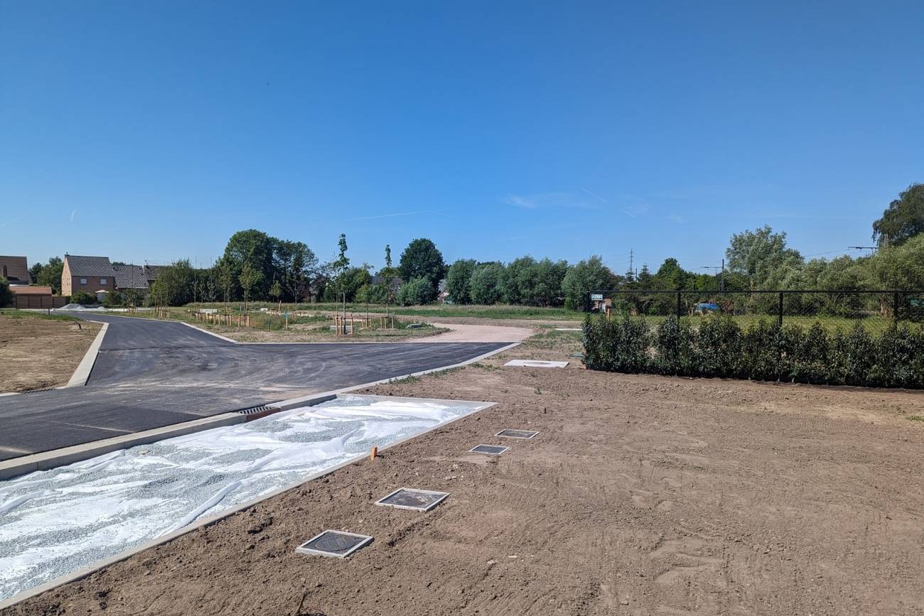 Bouwgrond in 