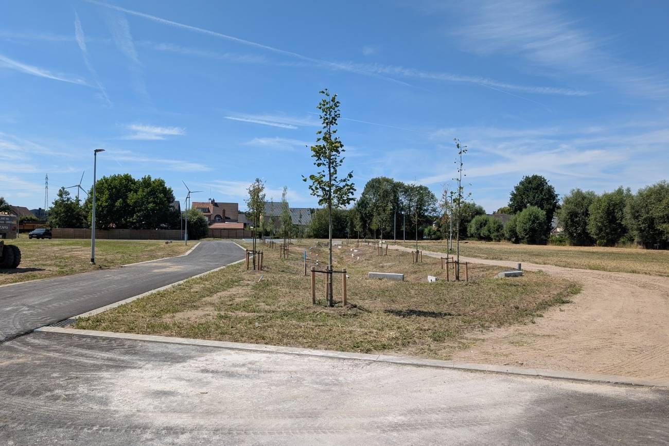 Bouwgrond in 