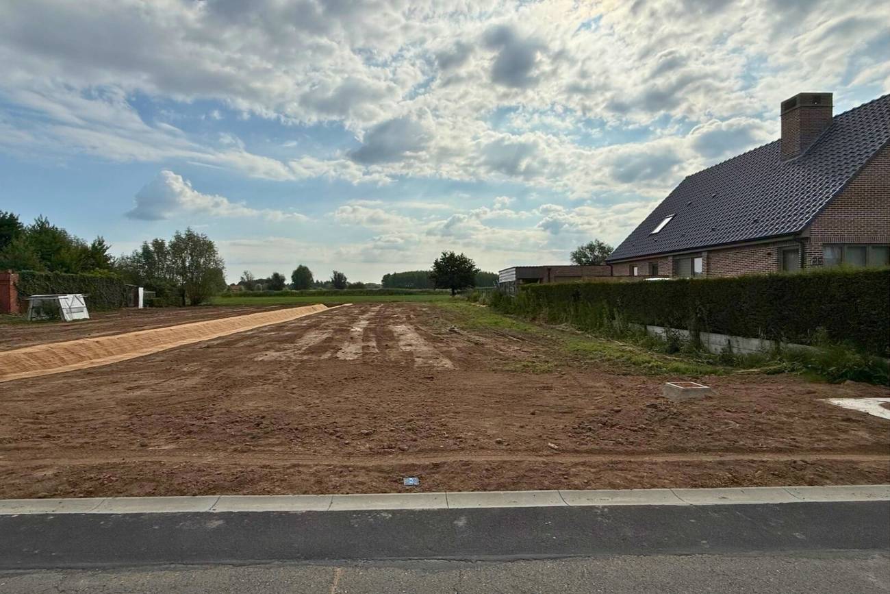 Bouwgrond in 