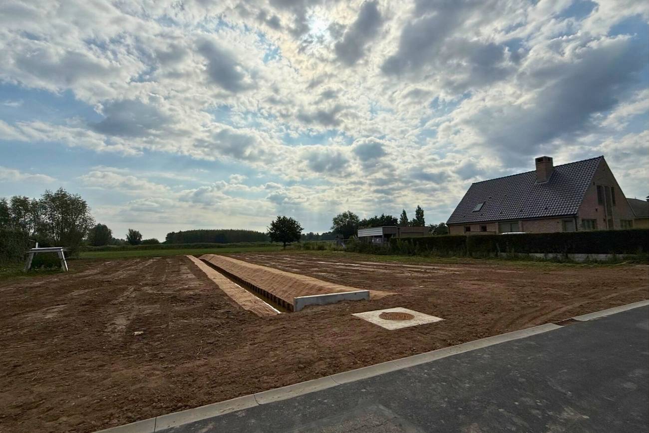 Bouwgrond in 