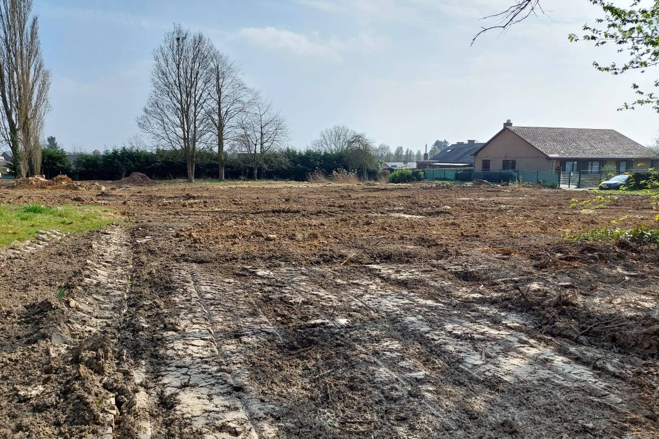 Bouwgrond in 