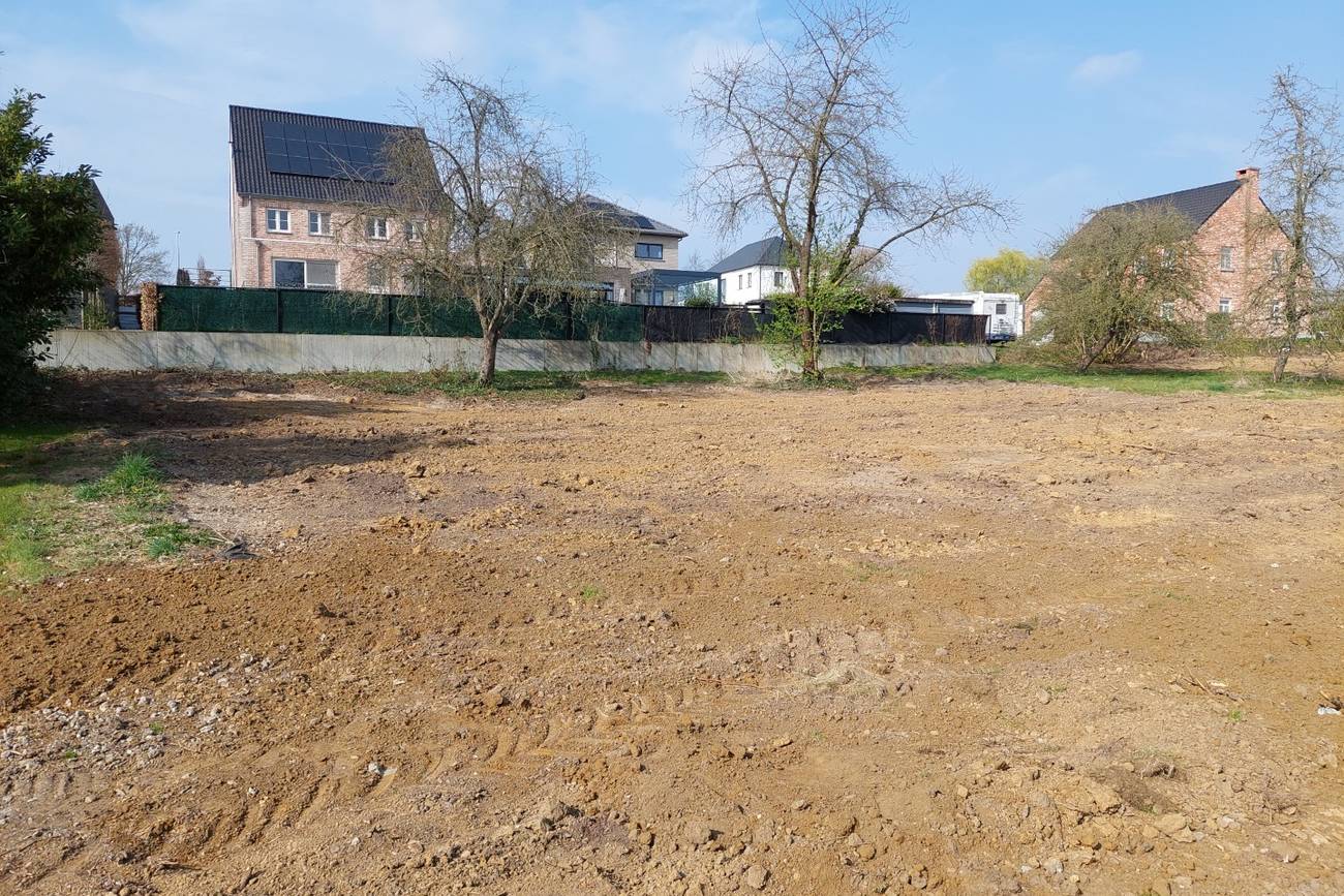 Bouwgrond in 