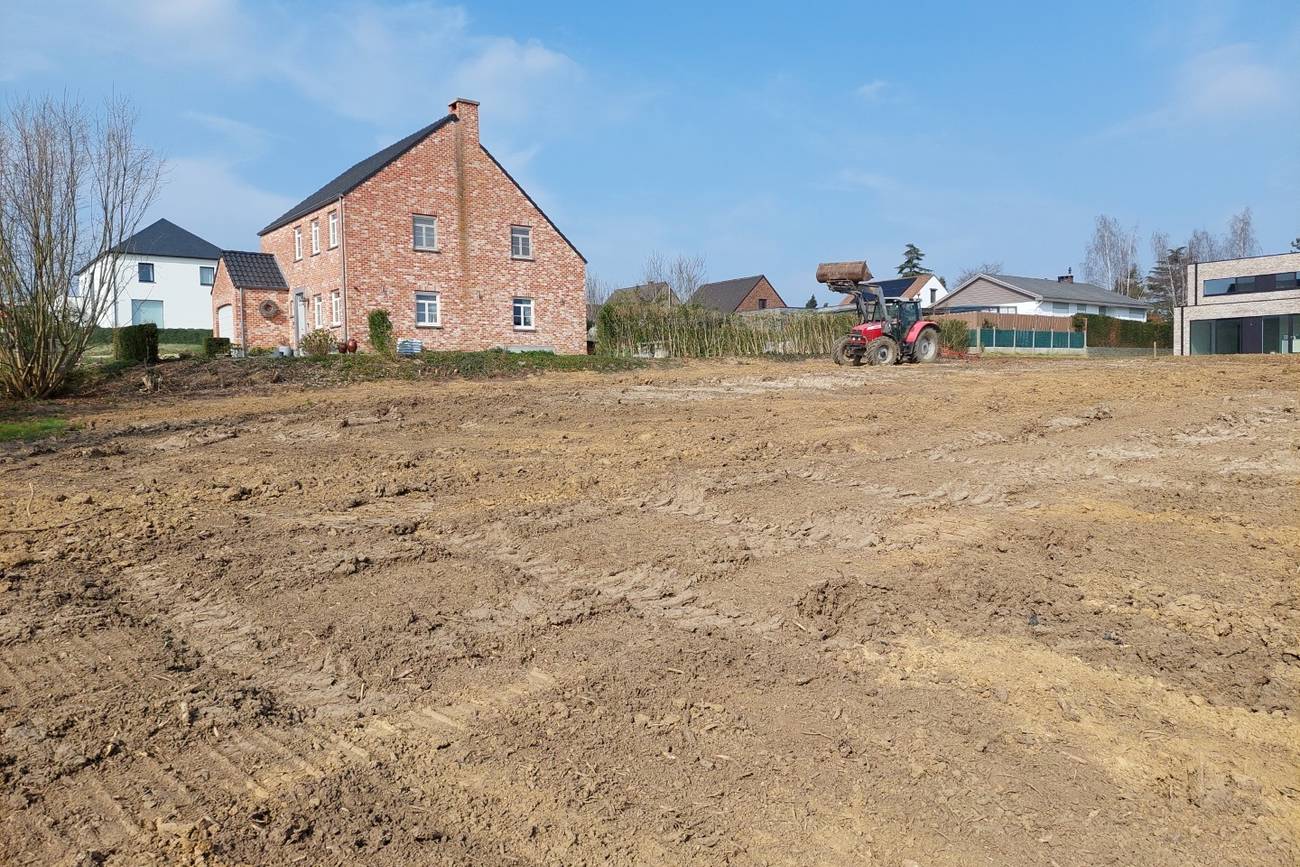 Bouwgrond in 