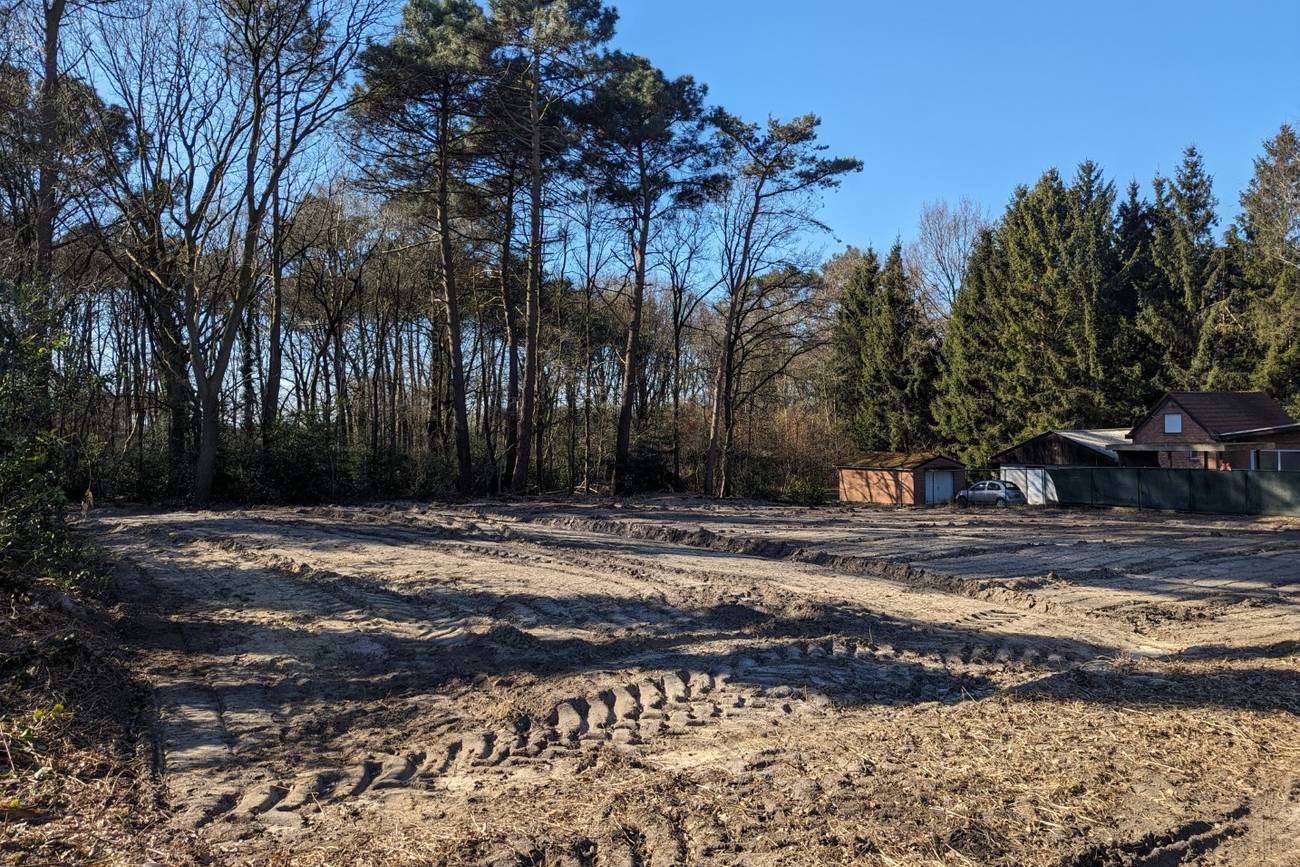 Bouwgrond in 