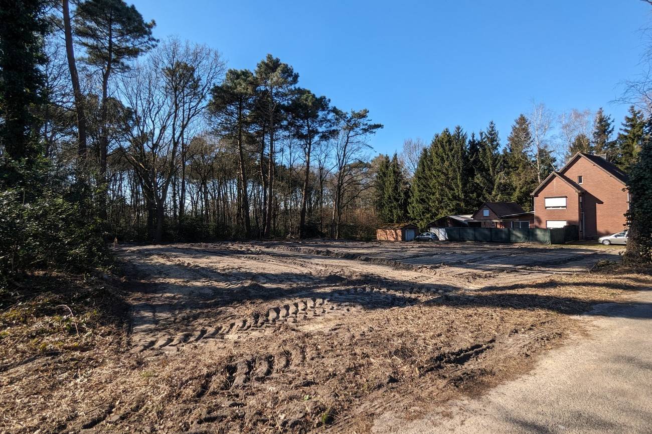 Bouwgrond in 