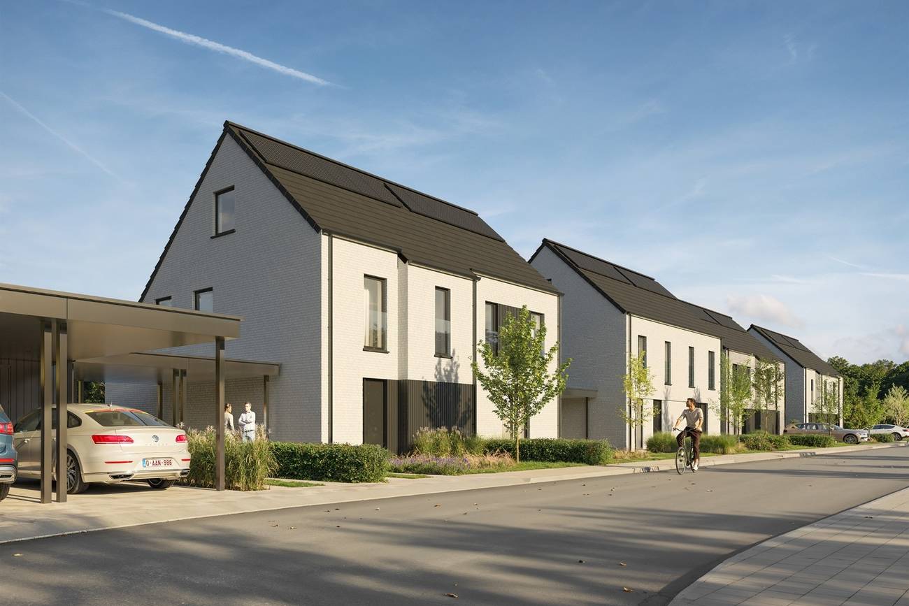 Nieuwbouw huis in Tielt