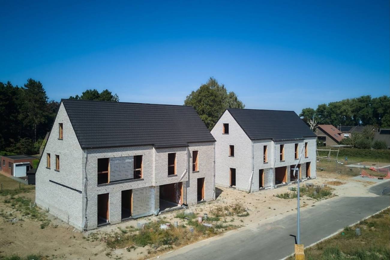 Nieuwbouw huis in Tielt