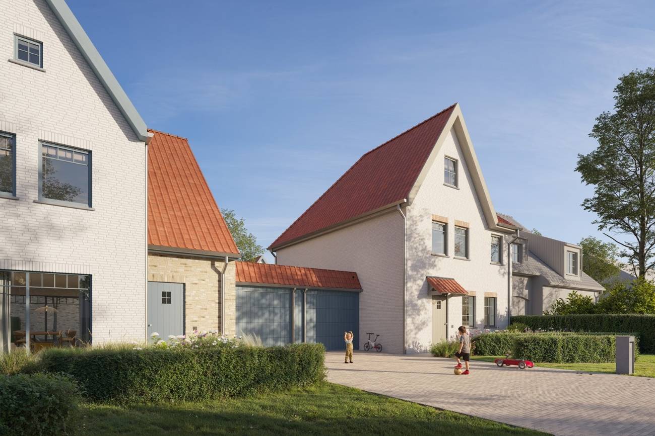 Nieuwbouw huis in Koksijde