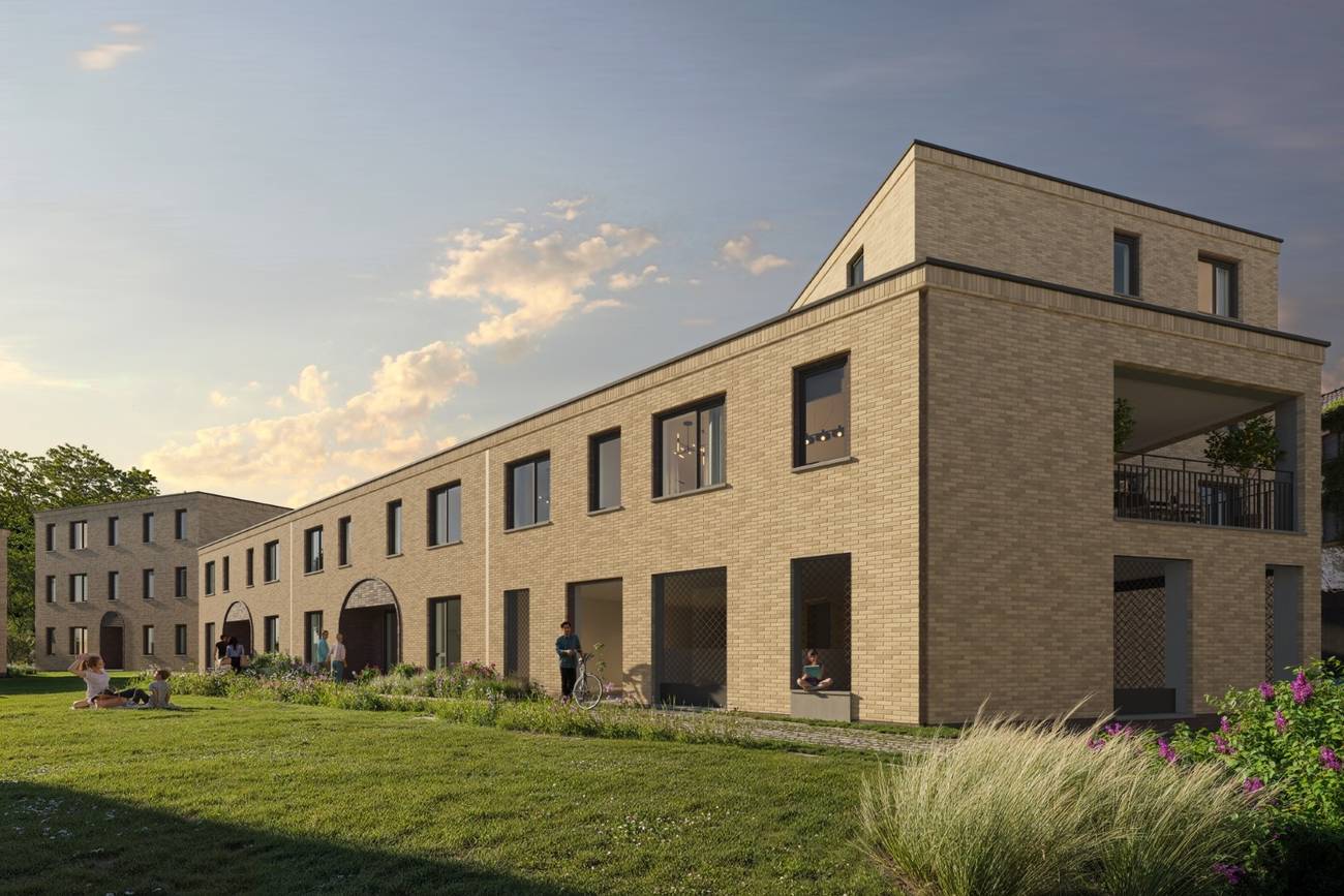 Nieuwbouw huis in Gent