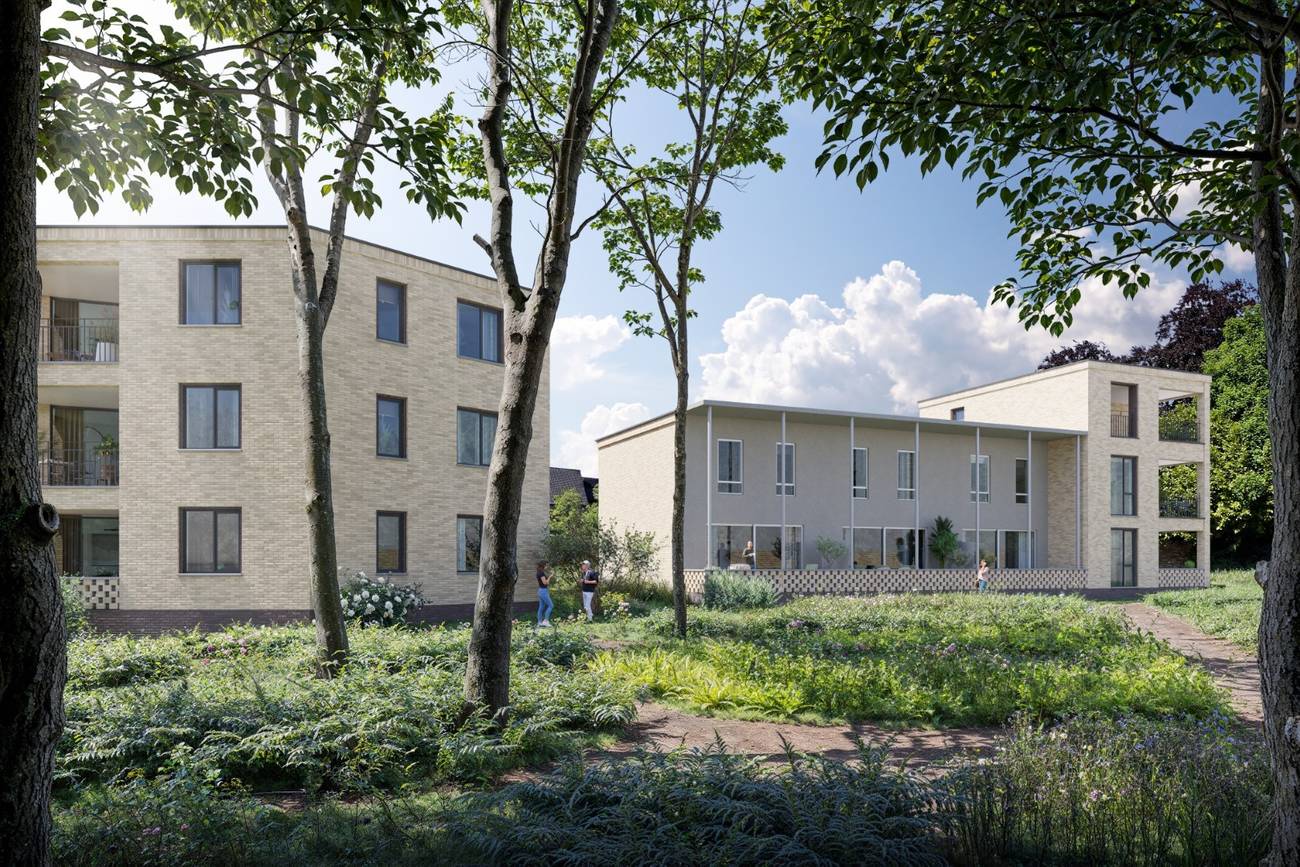 Nieuwbouw huis in Gent