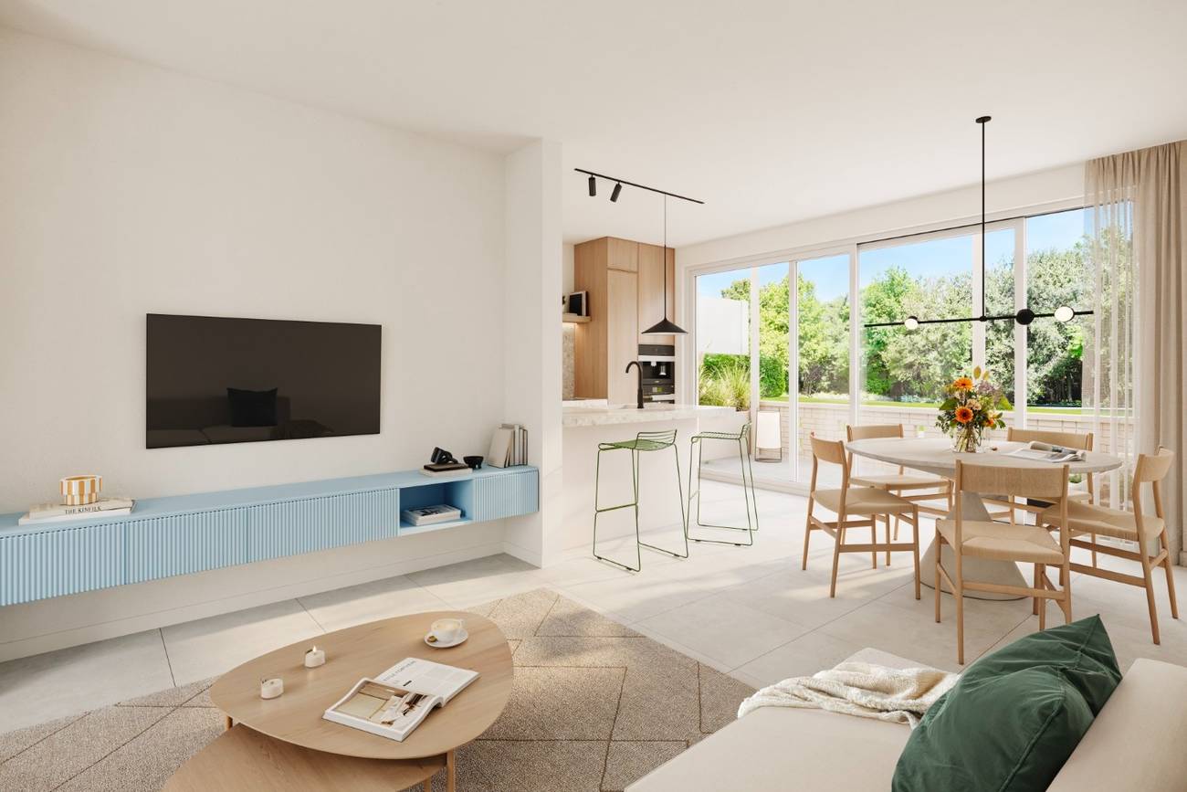 Nieuwbouw huis in Gent