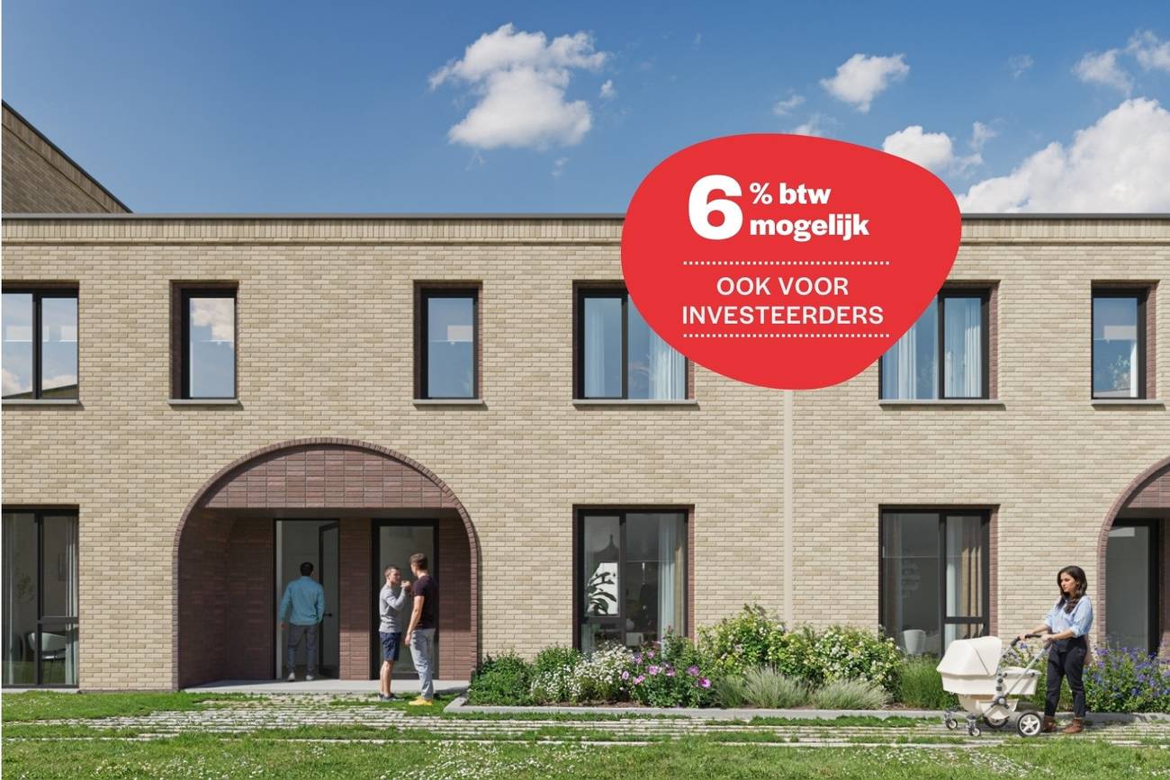Nieuwbouw huis in Gent