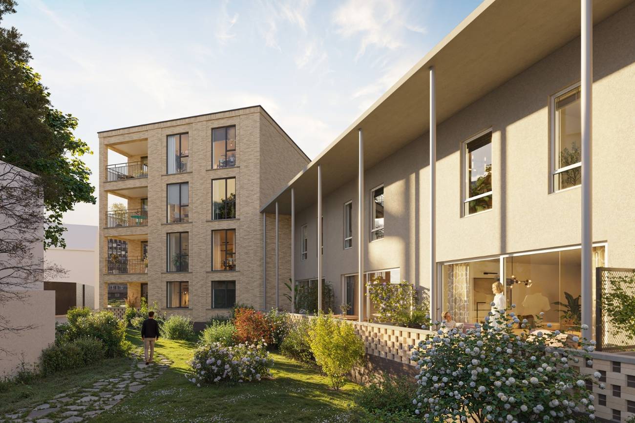 Woningen en appartementen in Gent