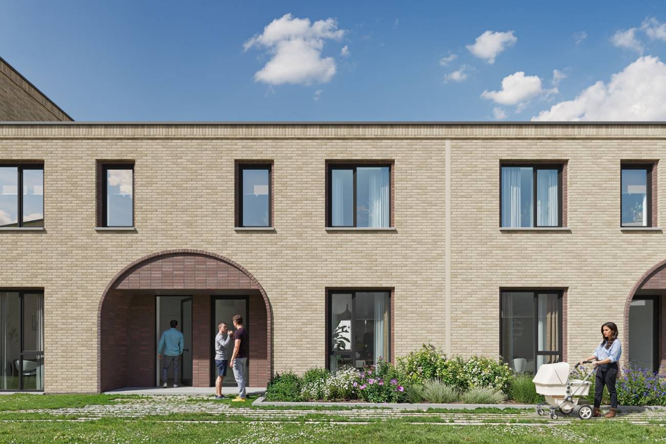 Woningen en appartementen in Gent