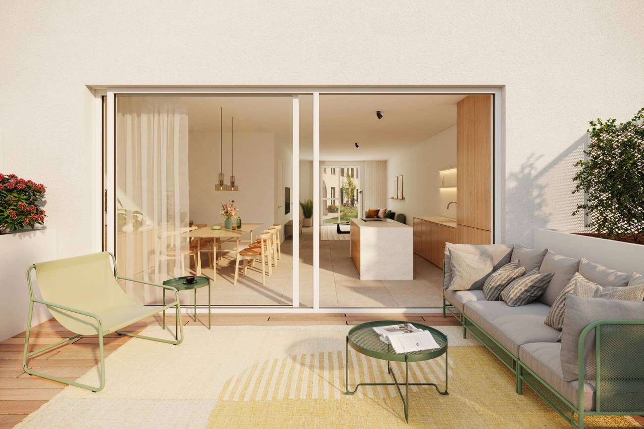 Woningen en appartementen in Gent