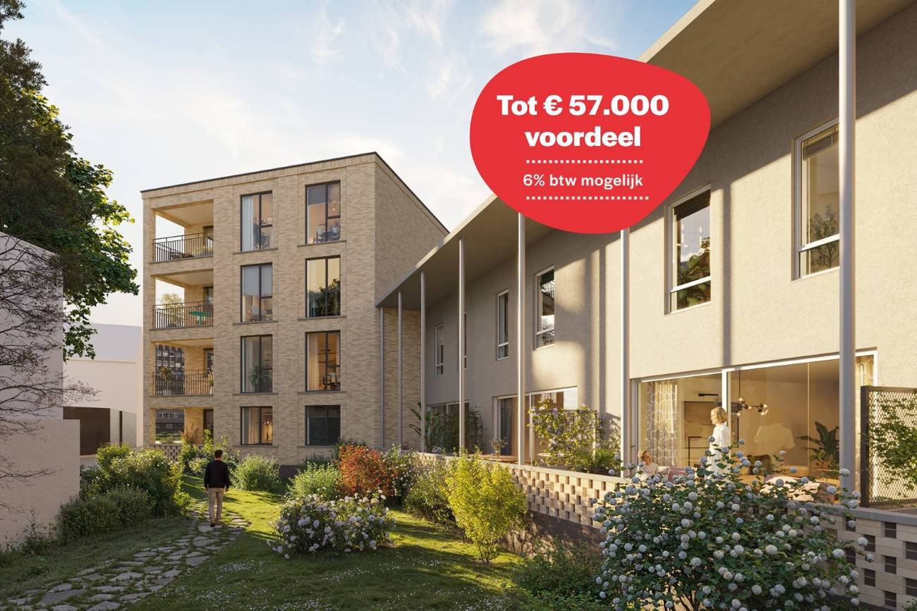 Woningen en appartementen in Gent