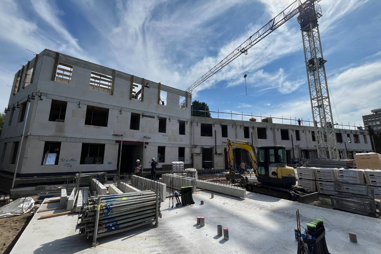 Woningen en appartementen in Gent