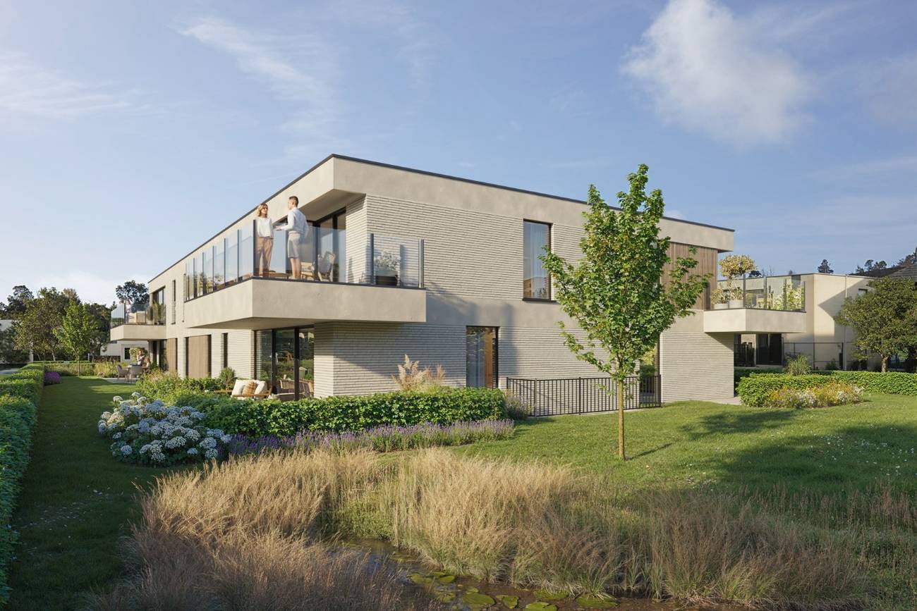 Appartementen in Evergem