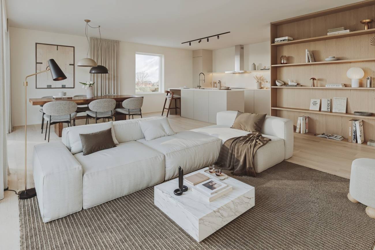 Appartementen in Evergem