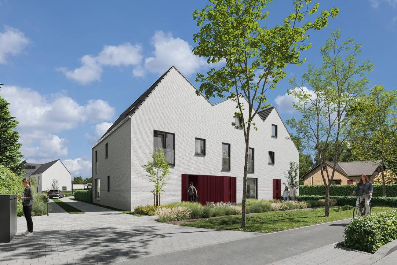 Nieuwbouw huis in Drongen