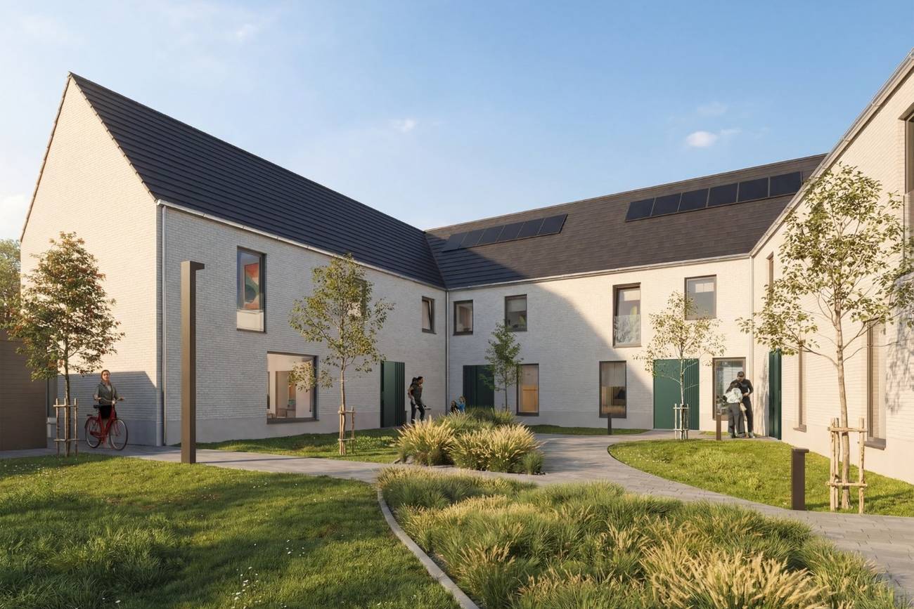 Nieuwbouw huis in Drongen