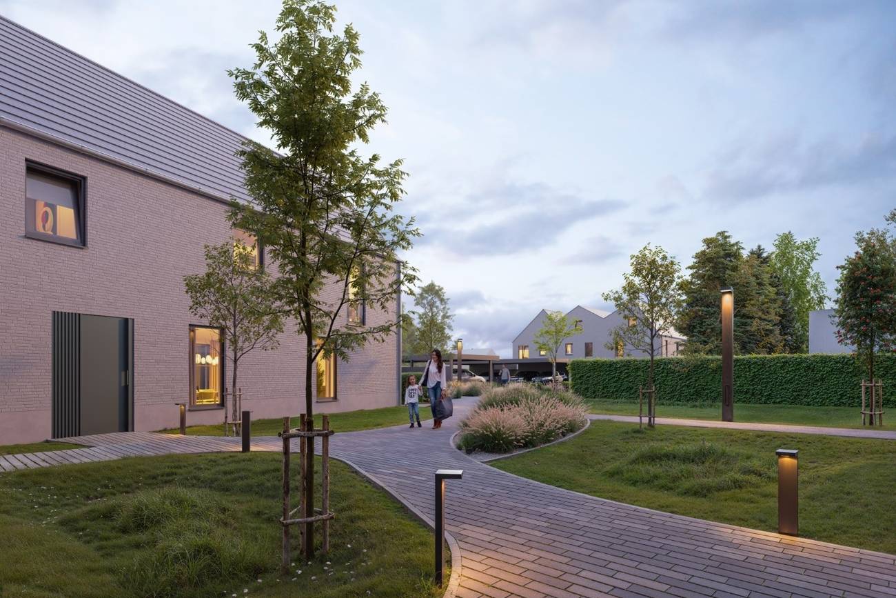 Nieuwbouw huis in Drongen