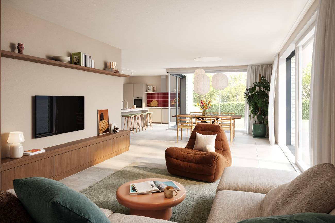 Nieuwbouw huis in Drongen