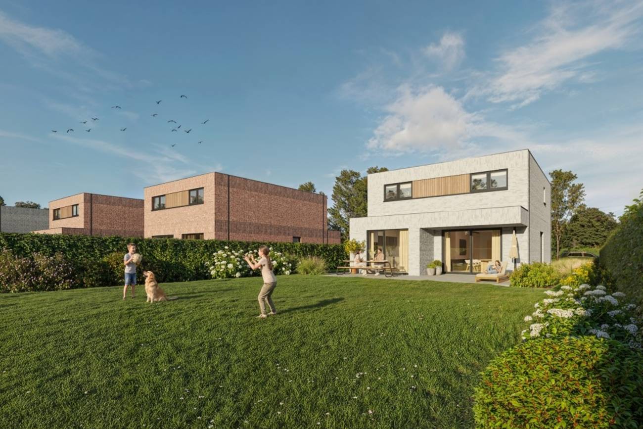 Nieuwbouw huis in Beveren-Kruibeke-Zwijndrecht