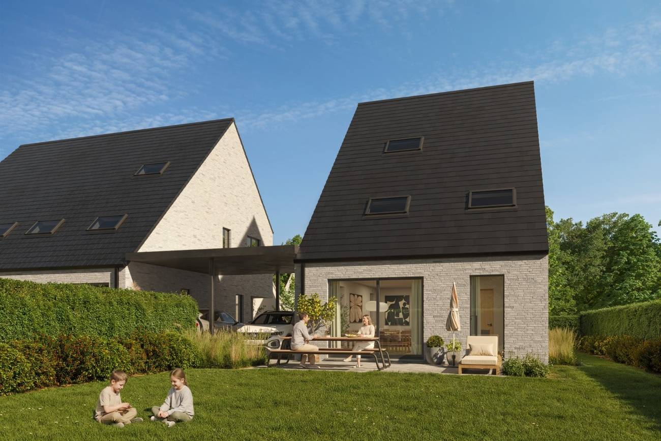 Nieuwbouw huis in Lint
