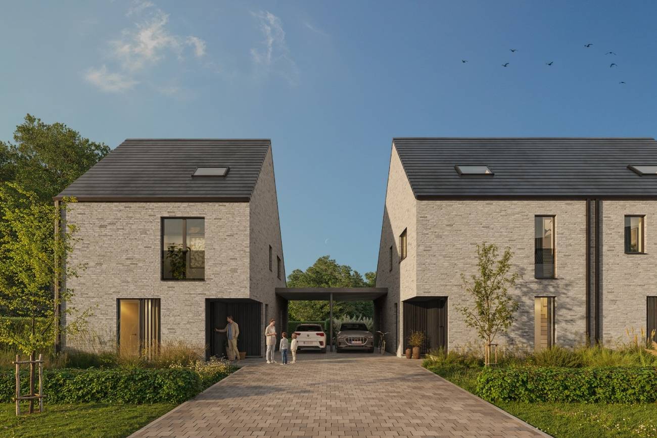 Nieuwbouw huis in Lint